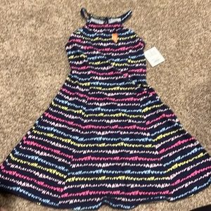 Girls, summer dress, size 10, new with tags